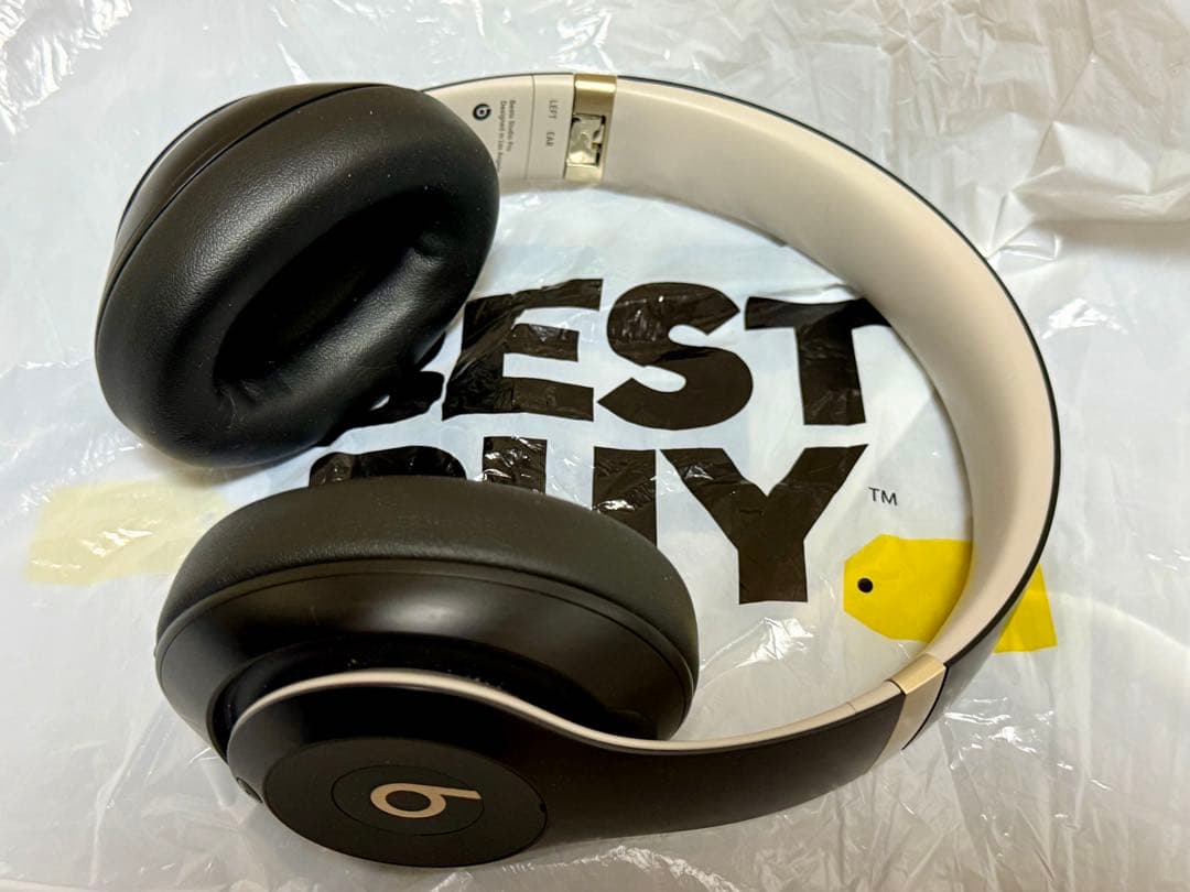 Beats Studio Pro ブラック/ゴールド 日本未発売色 Beats Studio Pro - プレミアムワイヤレスノイズキャンセリング