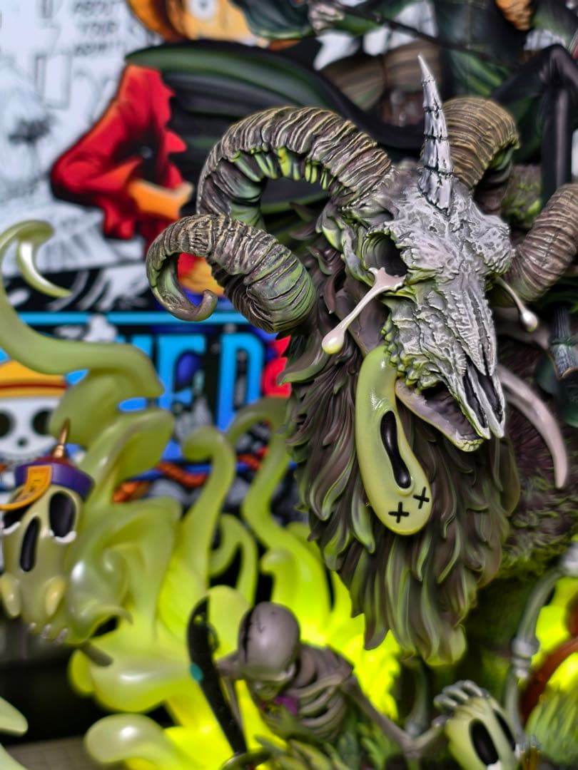 ワンピース ブルック 模界霧都 スタチュー フィギュア 即日発送 実物