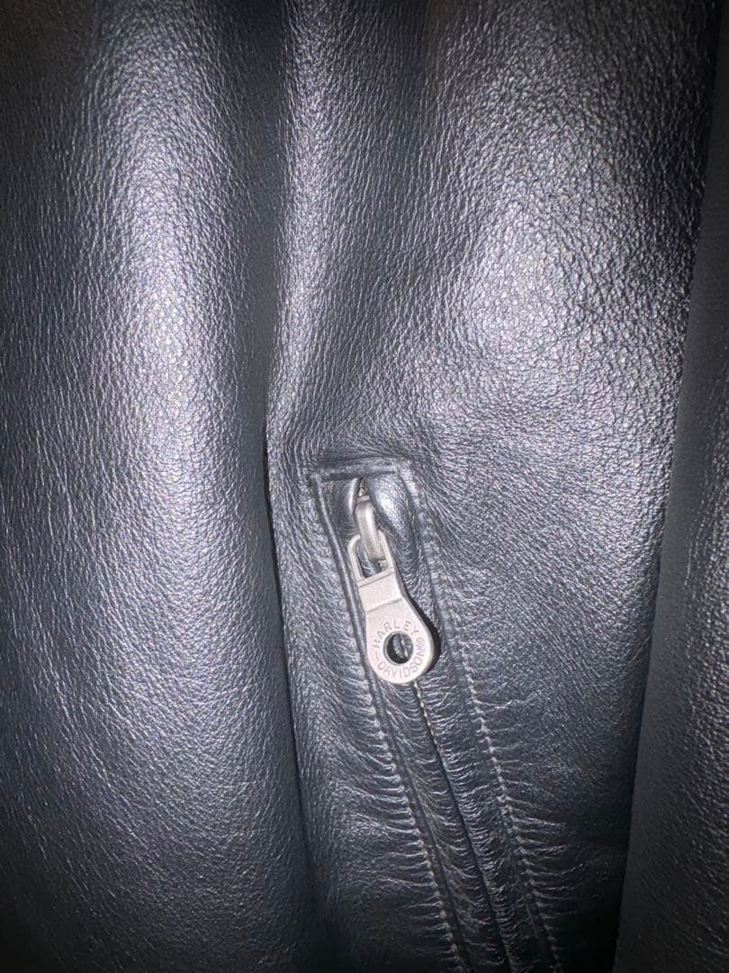 ハーレーダビッドソン バックロゴジップアップ シングルライダース