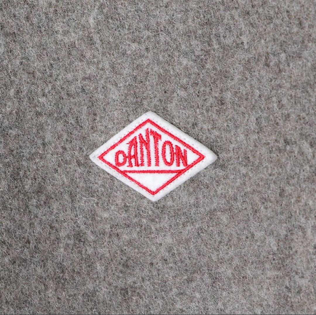 《8日限定お値下げ》DANTON ライトパイル ウールモッサ カラーレスコート