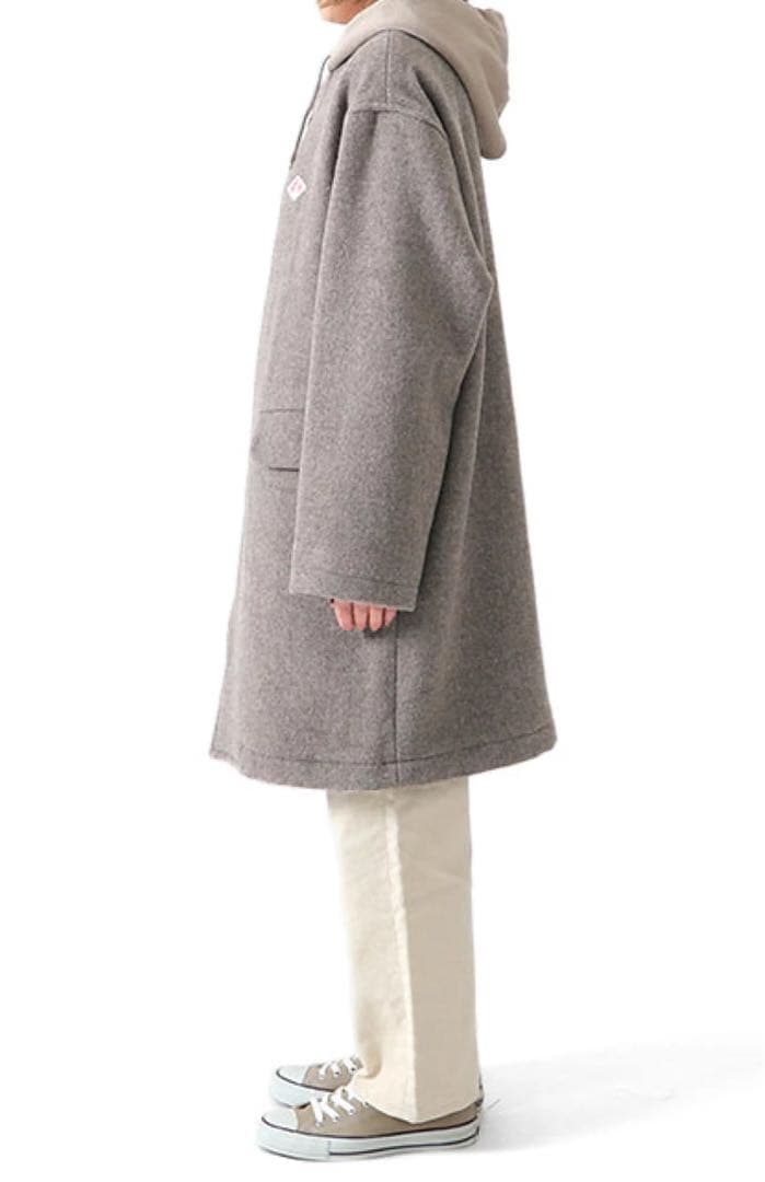 《8日限定お値下げ》DANTON ライトパイル ウールモッサ カラーレスコート