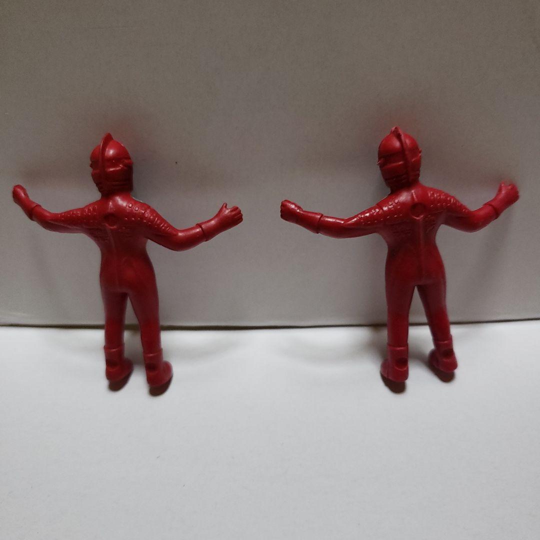 ブルマァク ミニミニ怪獣シリーズ 消しゴム ウルトラセブン 昭和レトロ