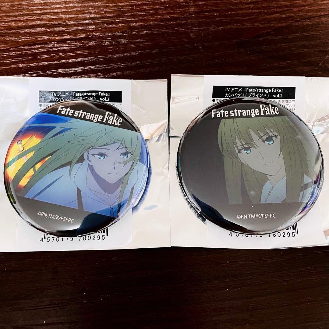 Fate strange Fake 缶バッジ エルキドゥ 場面写 - メルカリ