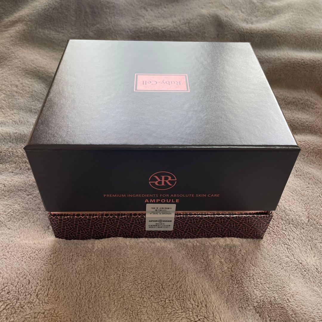 ルビーセル アンプル18本1箱