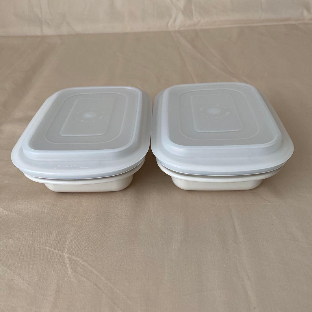 未使用 タッパーウェア ウルトラ21 ベーカー小・＃500 2セット