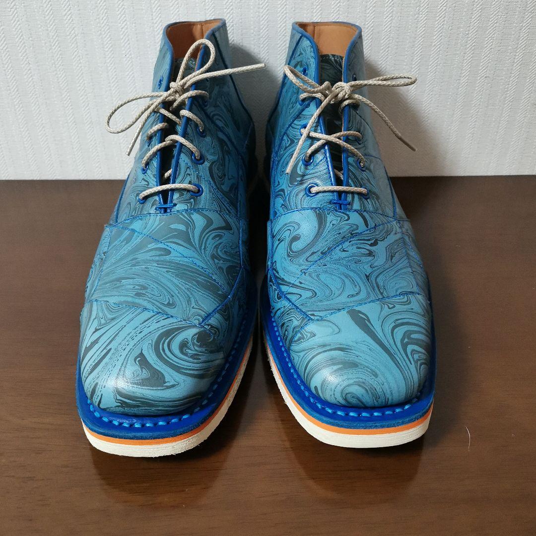 スコッチグレイン スパイダー 粋 限定モデル 京都レザー ST6349 - メルカリ