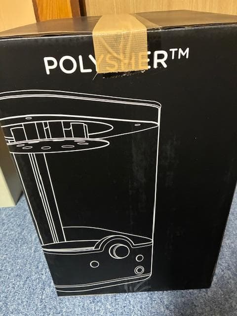 Polymaker FDM出力物表面加工機 Polysher　専用フィラメント付 Polysher PolySmooth専用表面加工