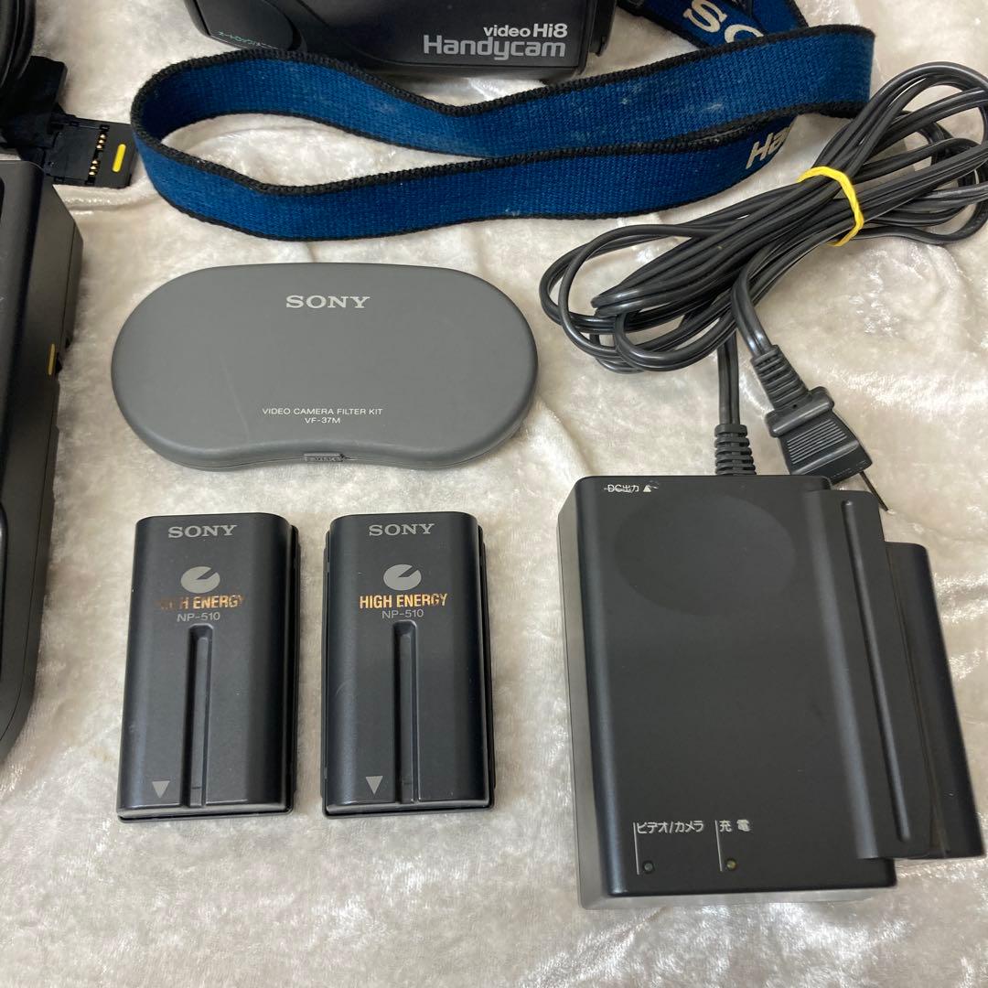 Sony Handycam 8ミリビデオカメラ Hi8 CCD-TR11 - メルカリ