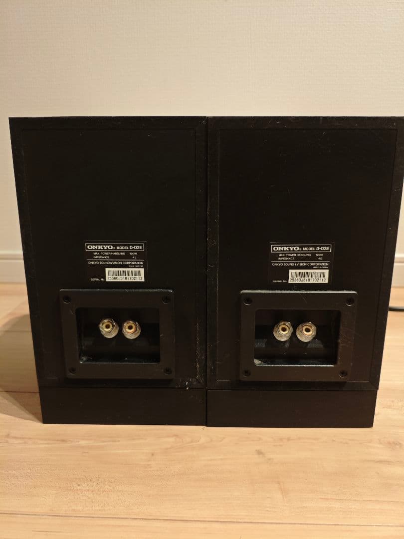 H*a様 名機 ONKYO デジタルアンプCR-D2 & スピーカー D-D2E