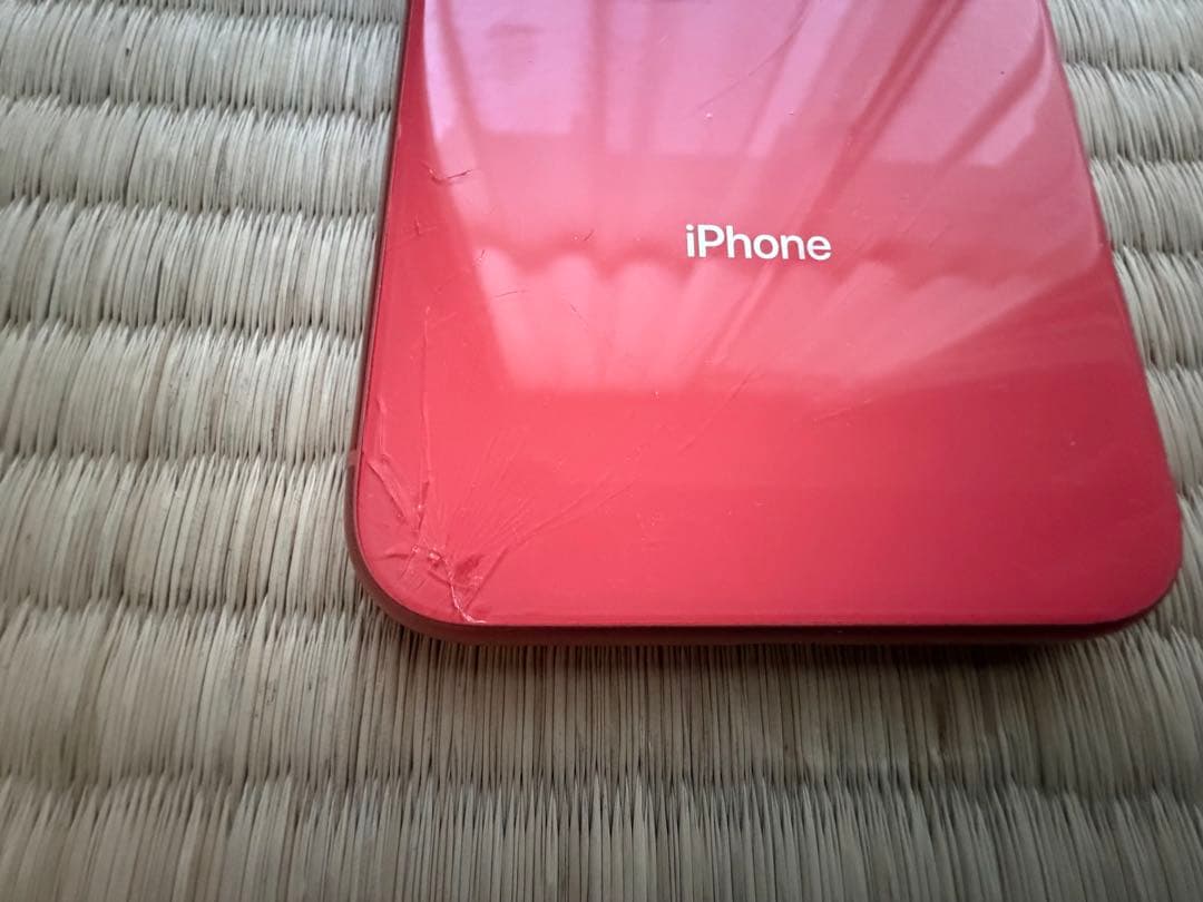 iPhone XR 128GB コーラル - メルカリ