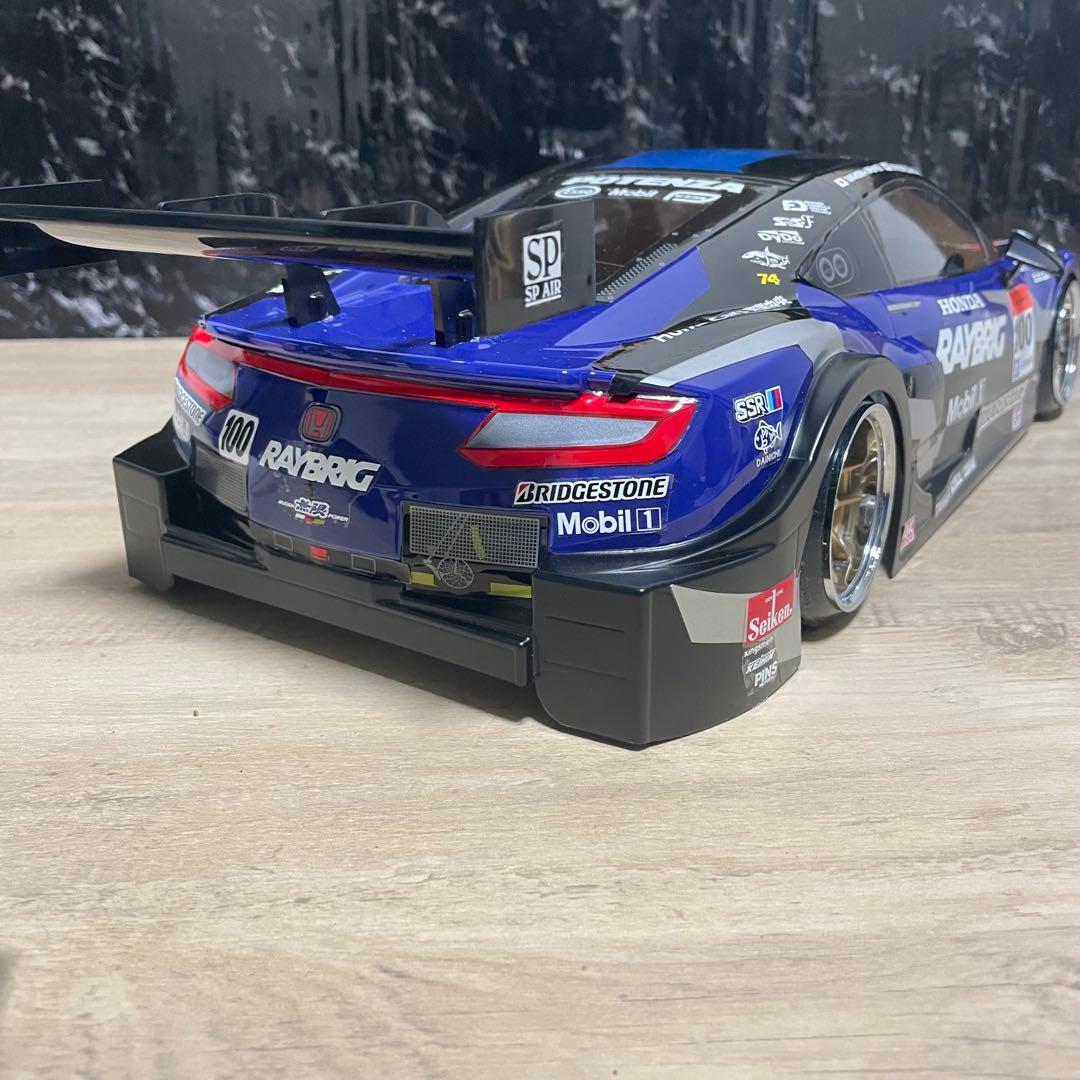 タミヤ ホンダ nsx 1/10 ラジコンボディーrc ツーリング 完成品 - メルカリ