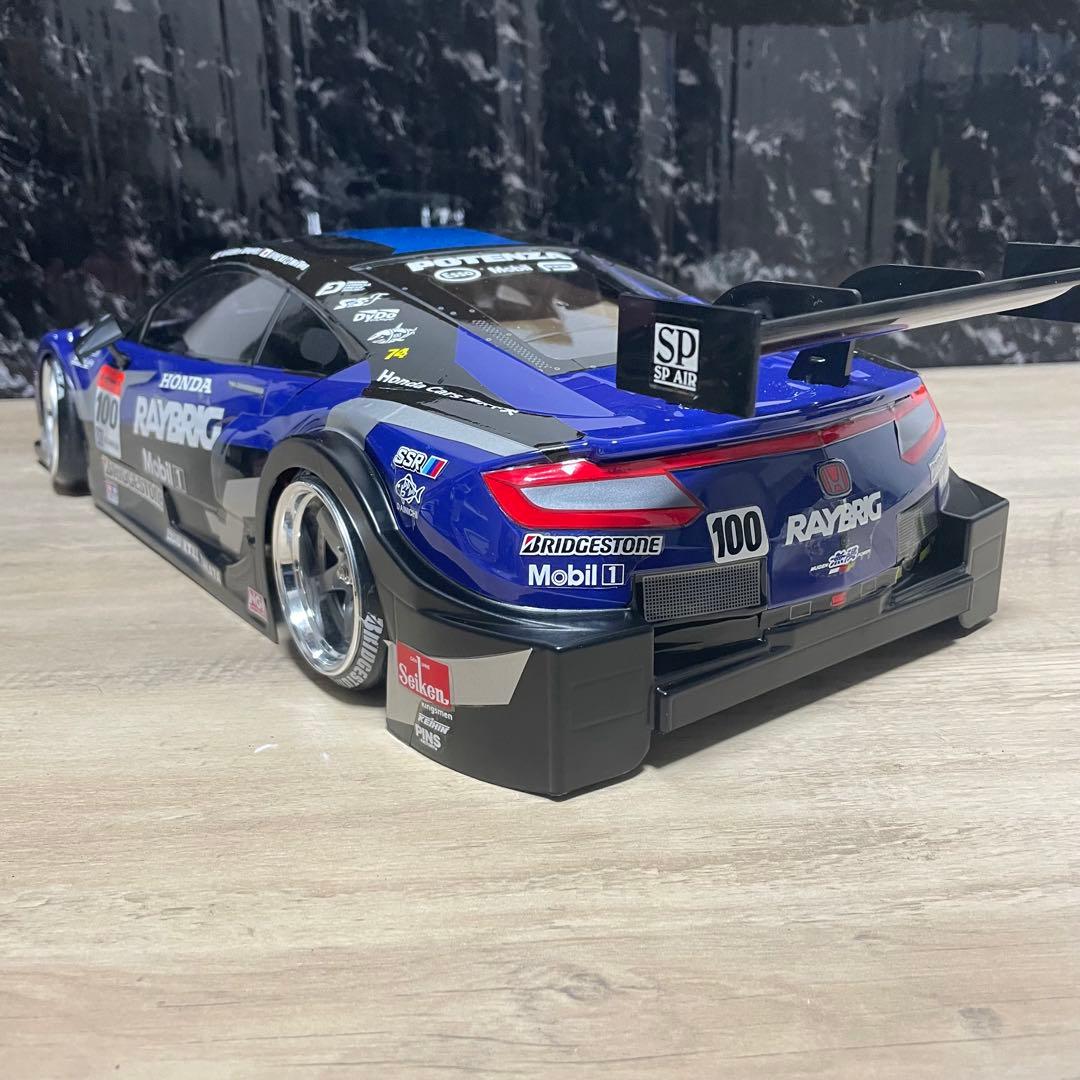 タミヤ ホンダ nsx 1/10 ラジコンボディーrc ツーリング 完成品 - メルカリ