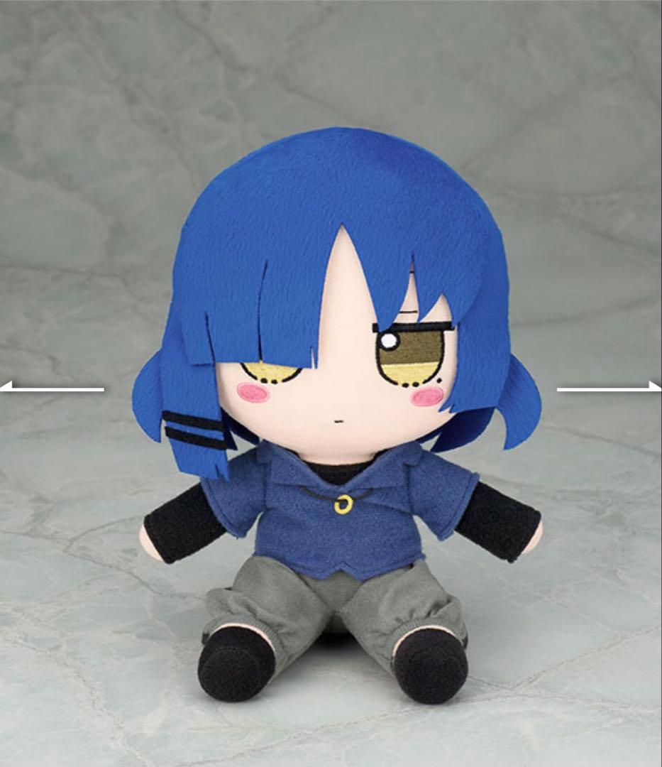 アニメ「ぼっち・ざ・ろっく！」ぬいぐるみ 【山田リョウ】ふもふも