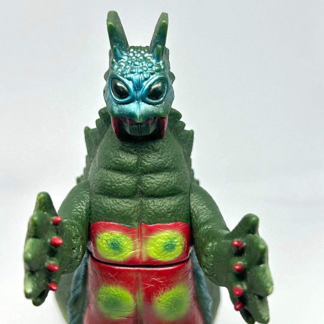 ウルトラ怪獣500 21 餓超獣 ドラゴリー 生産終了 ソフビ - メルカリ