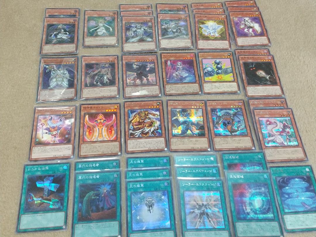 日本語版】ライトロード デッキパーツ まとめ売り 全て25th