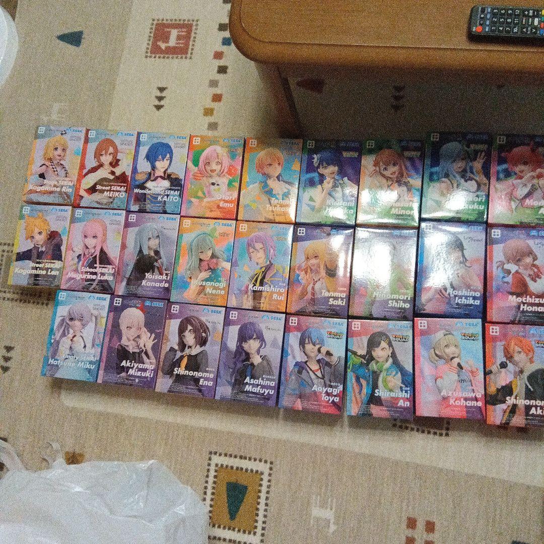 プロセカ　Desktop×Decorate フィギュア　コンプセット　26種 プロジェクトセカイ カラフルステージ！ feat. 初音ミク Desktop