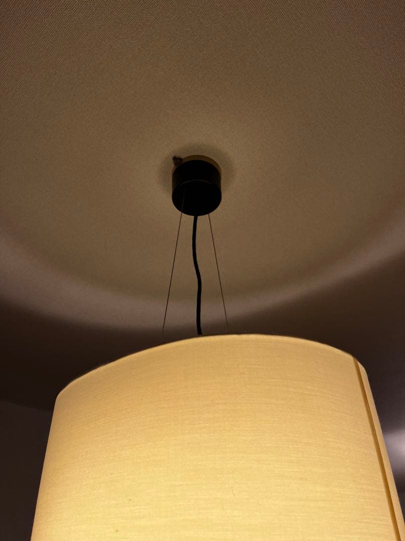 無印良品 ペンダントライト楕円 M ホテル 照明 - メルカリ