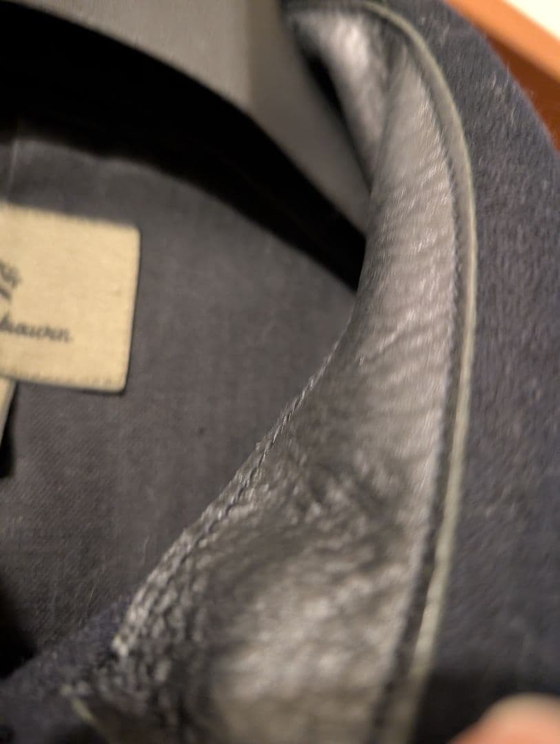 や*ん様 NigelCabourn 日本製 メルトンミリタリーピーコート 48 - メルカリ