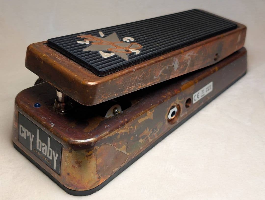 魔改造MOD】ワウペダル JERRY CANTRELL CRY BABY - メルカリ