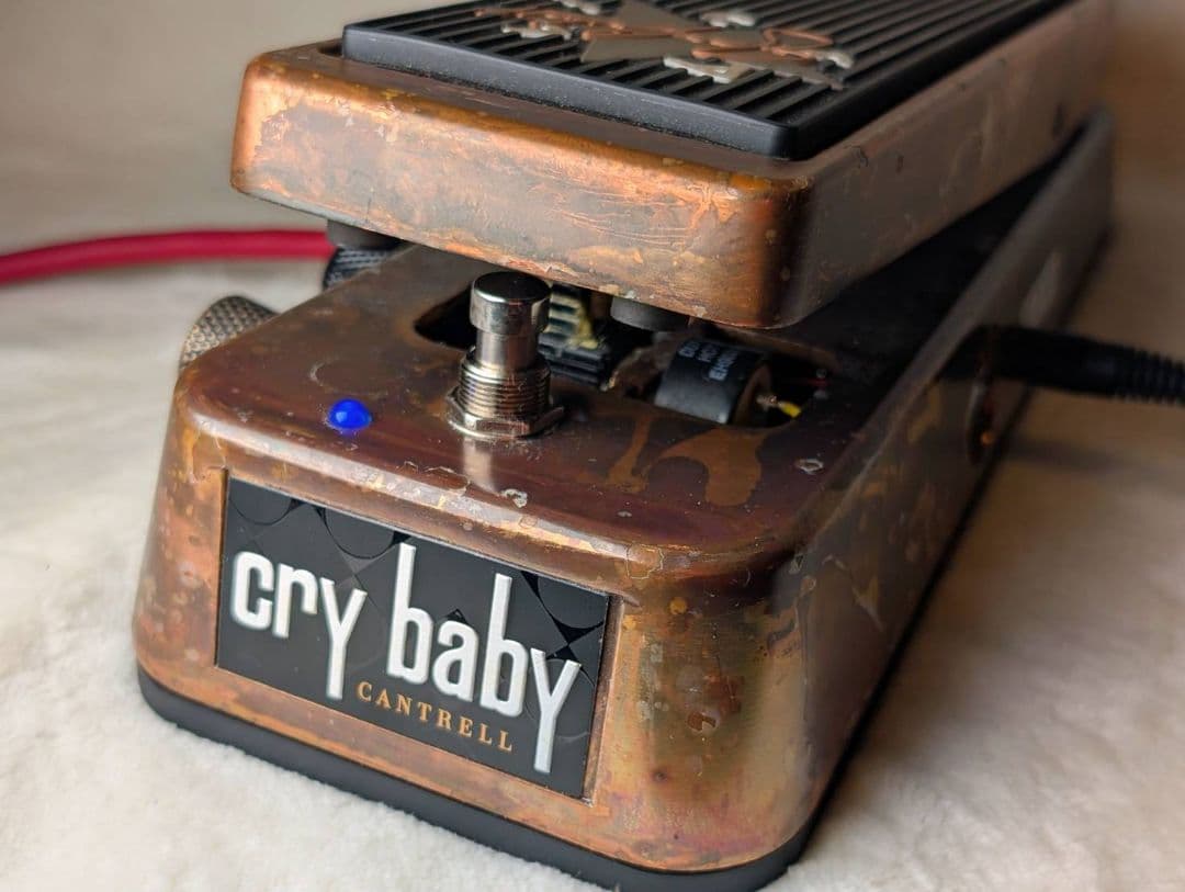 魔改造MOD】ワウペダル JERRY CANTRELL CRY BABY - メルカリ