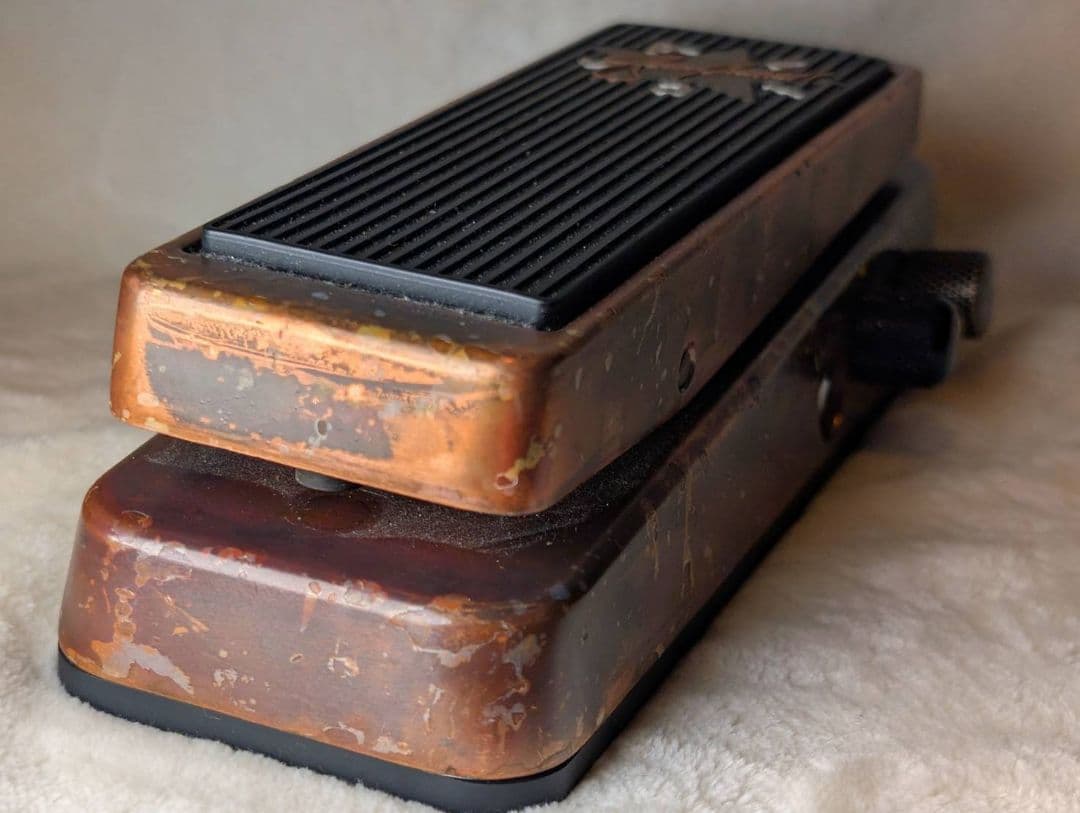 魔改造MOD】ワウペダル JERRY CANTRELL CRY BABY - メルカリ