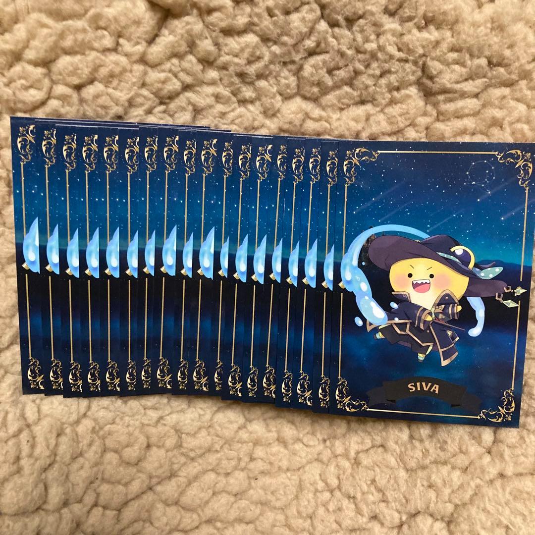 カラフルピーチ からぴち シヴァ 魔法学園 トレカ 等身 - メルカリ