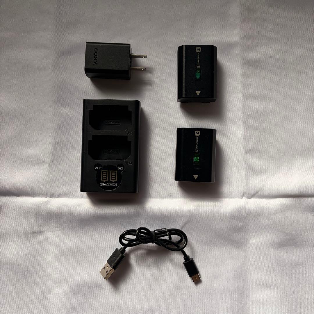 sony ソニー FX30 本体 バッテリー×2 smallrig付属品 - メルカリ