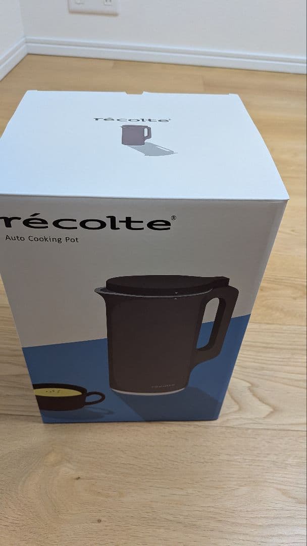 レコルト ブラウン 【ほぼ未使用】 - メルカリ