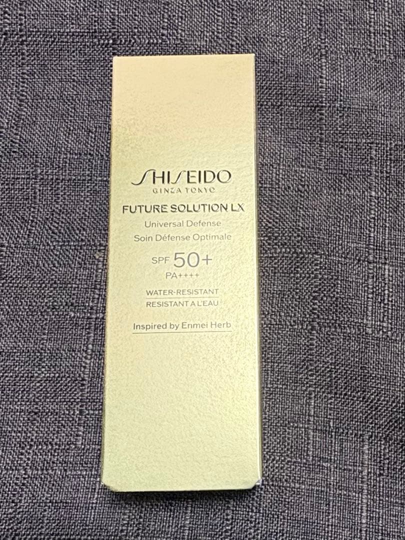 日焼け止め SHISEIDO FUTURE SOLUTION LX SPF50+ Amazon.com: Shiseido Future Solution LX Universal Defense SPF 50