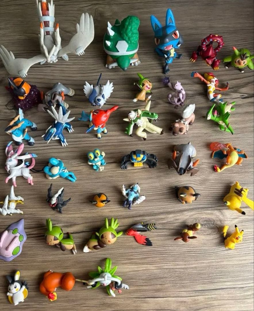 公*o様 ポケモン フィギュア まとめ売り　38体 公*o様 ポケモン フィギュア まとめ売り 38体 ポケモンフィギュア38体