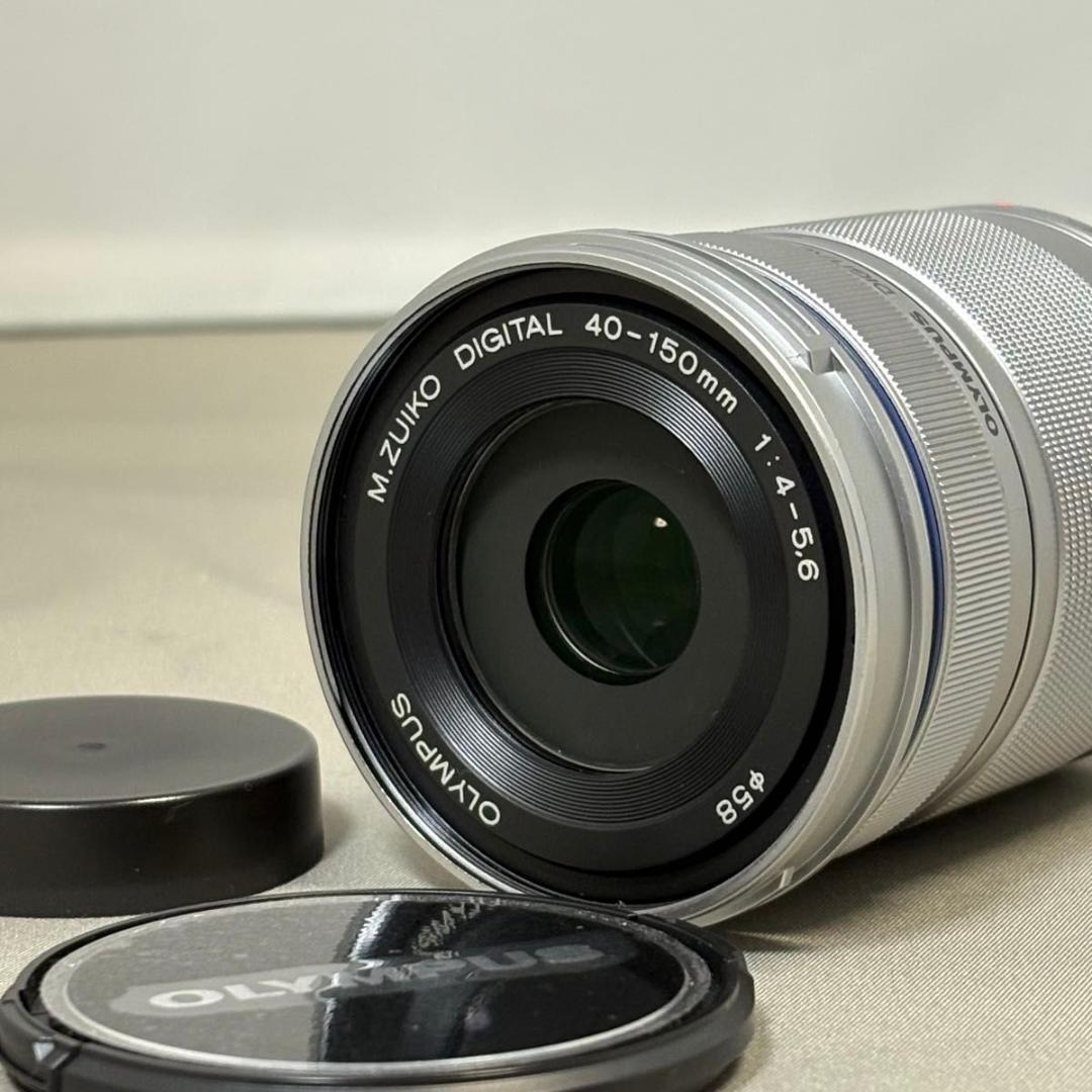 オリンパス OLYMPUS M.ZUIKO 40-150mm R レンズ オリンパス M.ZUIKO DIGITAL ED 40-150mm F4.0-5.6 R シルバー | 交換