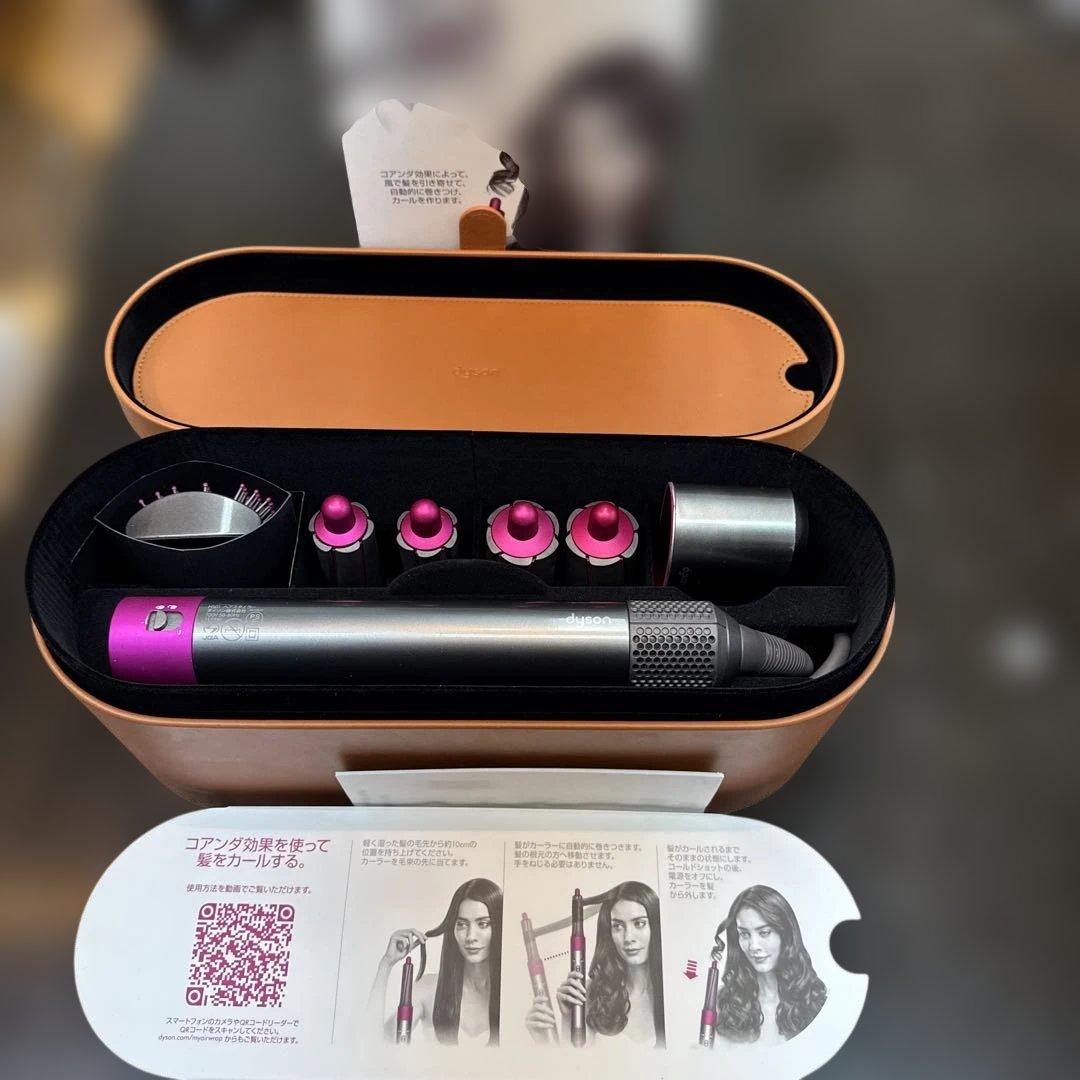 ダイソンエアーラップ HS01 ダイソン エアラップ エアーラップ Dyson HS01箱付き｜Yahoo!フリマ