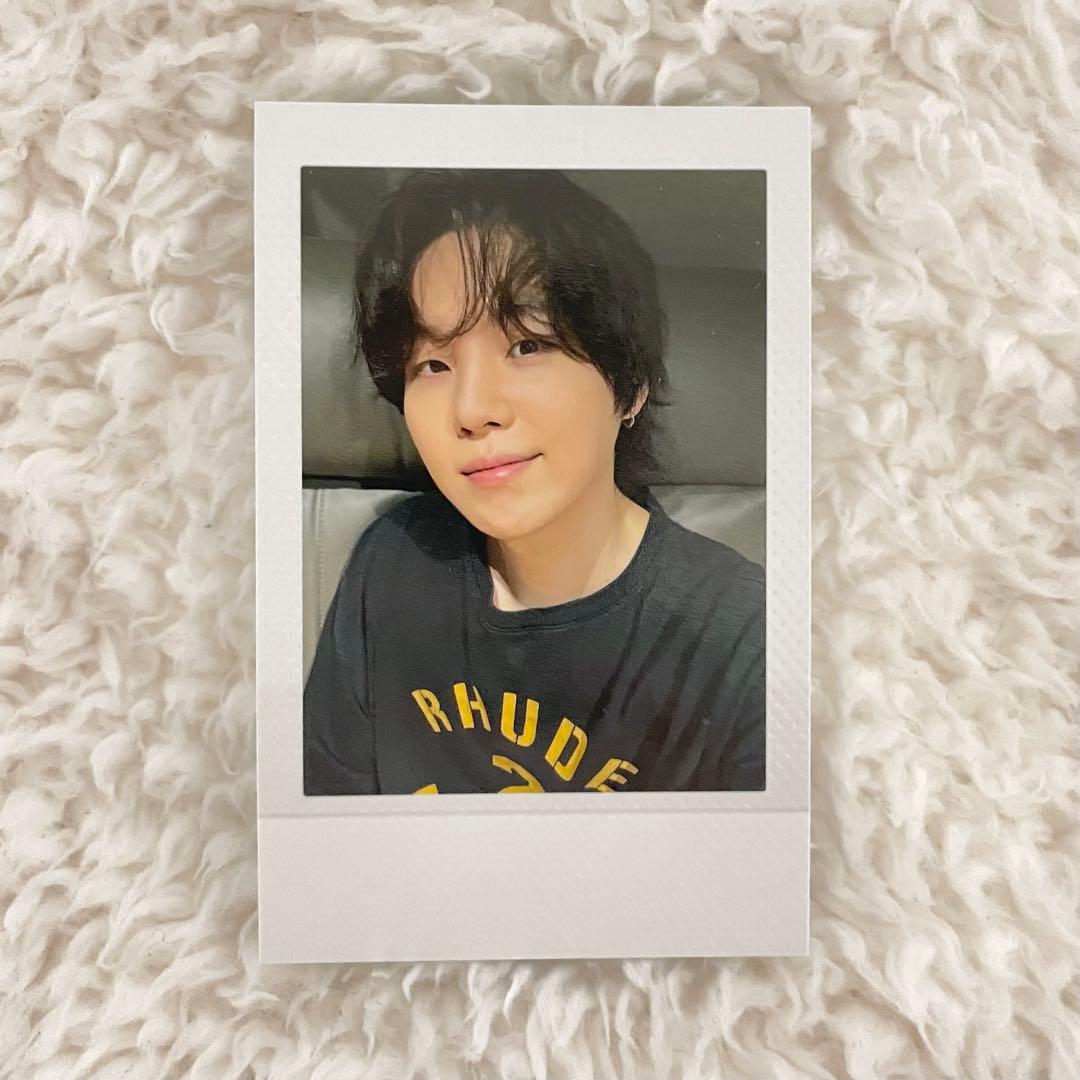 BTS バンタン アミボム Ver.4 トレカ チェキ SUGA シュガ ユンギ