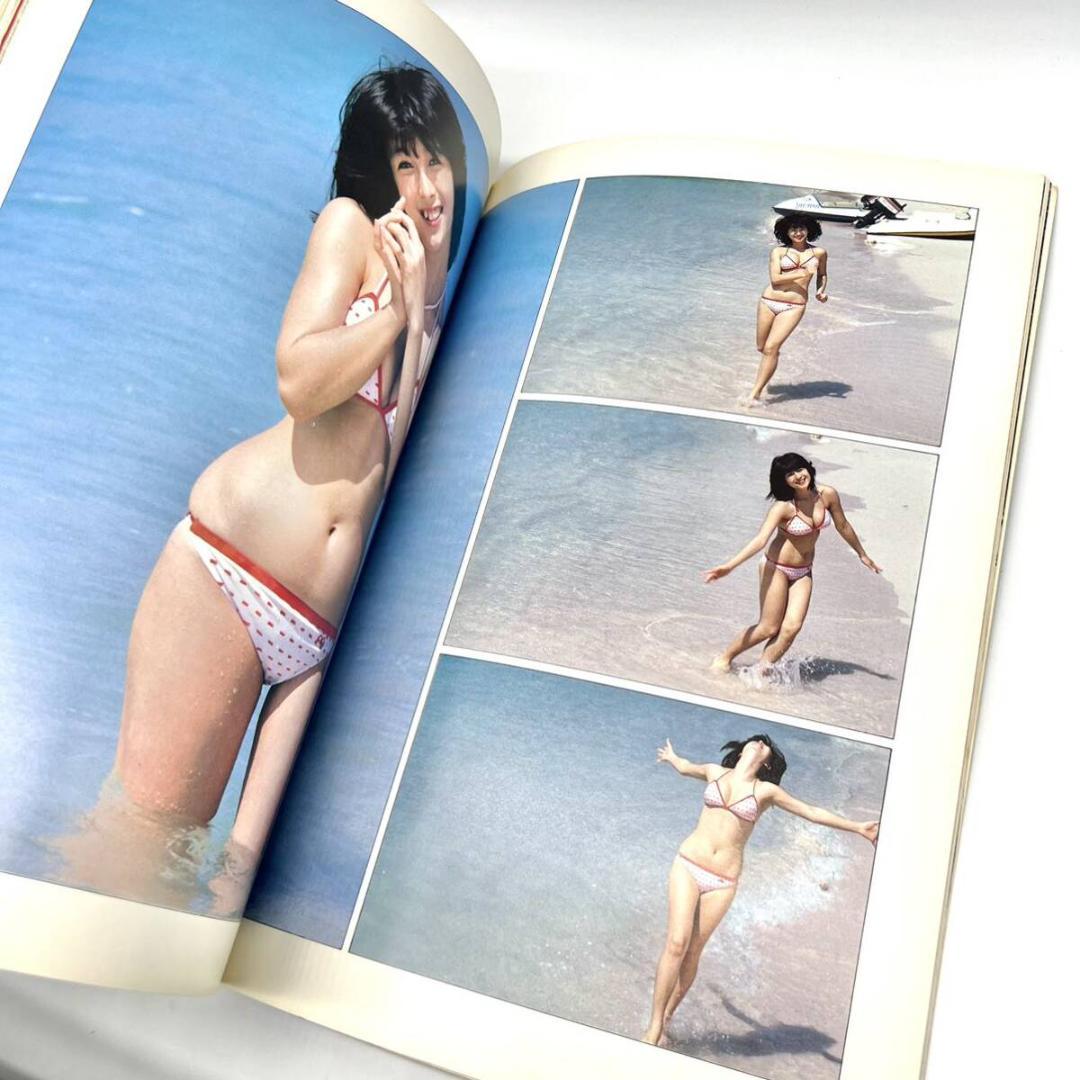 河合奈保子 写真集 4 奈保子 NAOKO IN BANGKOK バンコク