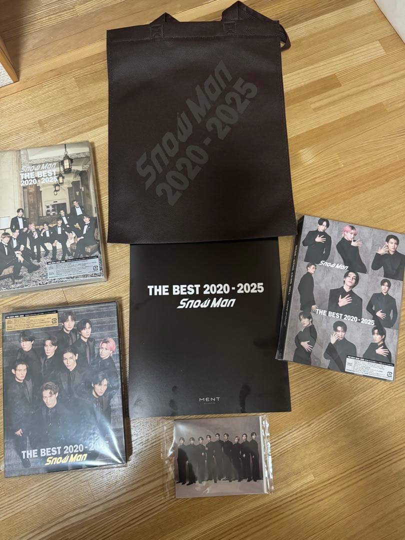  Man THE BEST 初回限定CD Blu-ray 3枚セット 3形態Blu-ray付セット/新品】 THE BEST 2020 - 2025 (初回盤A+初回盤B+