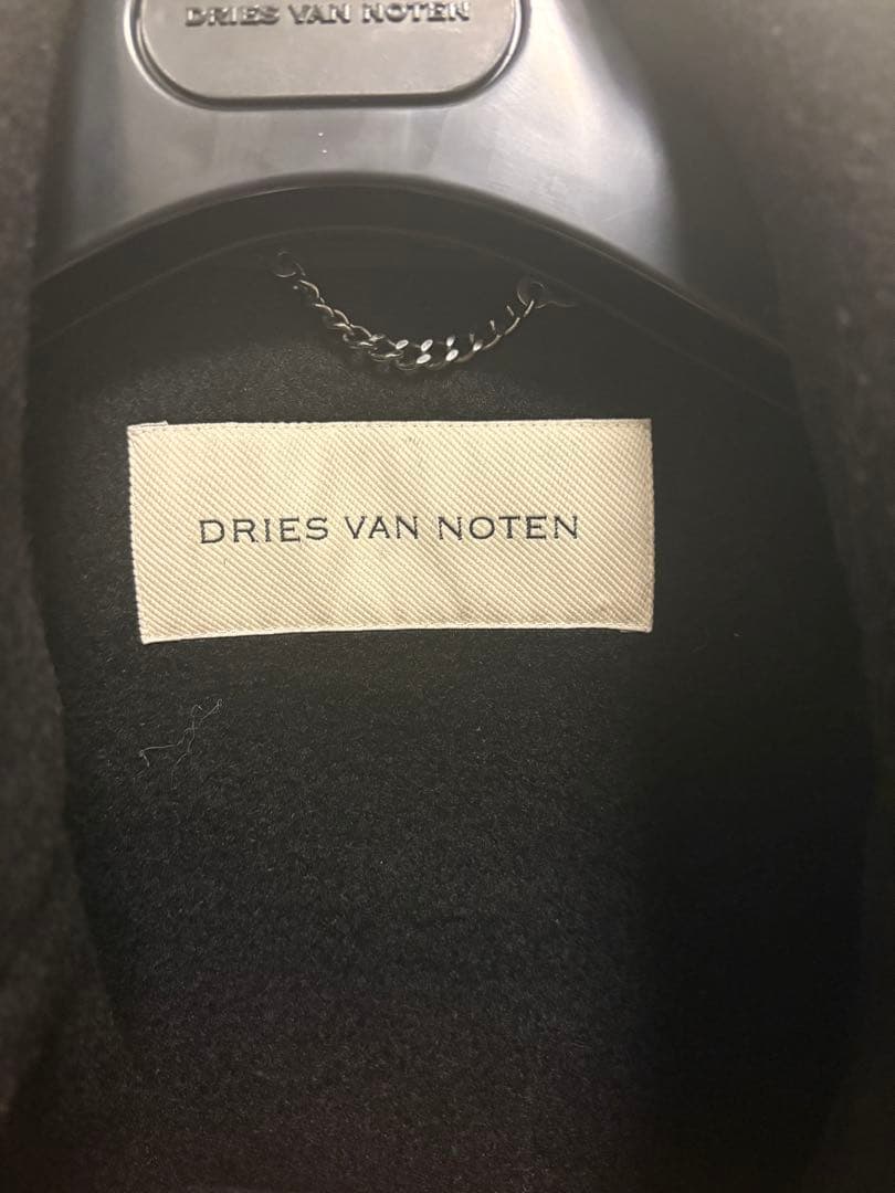 DRIES VAN NOTEN ダッフルコート 24aw S 値下げ可能 - メルカリ