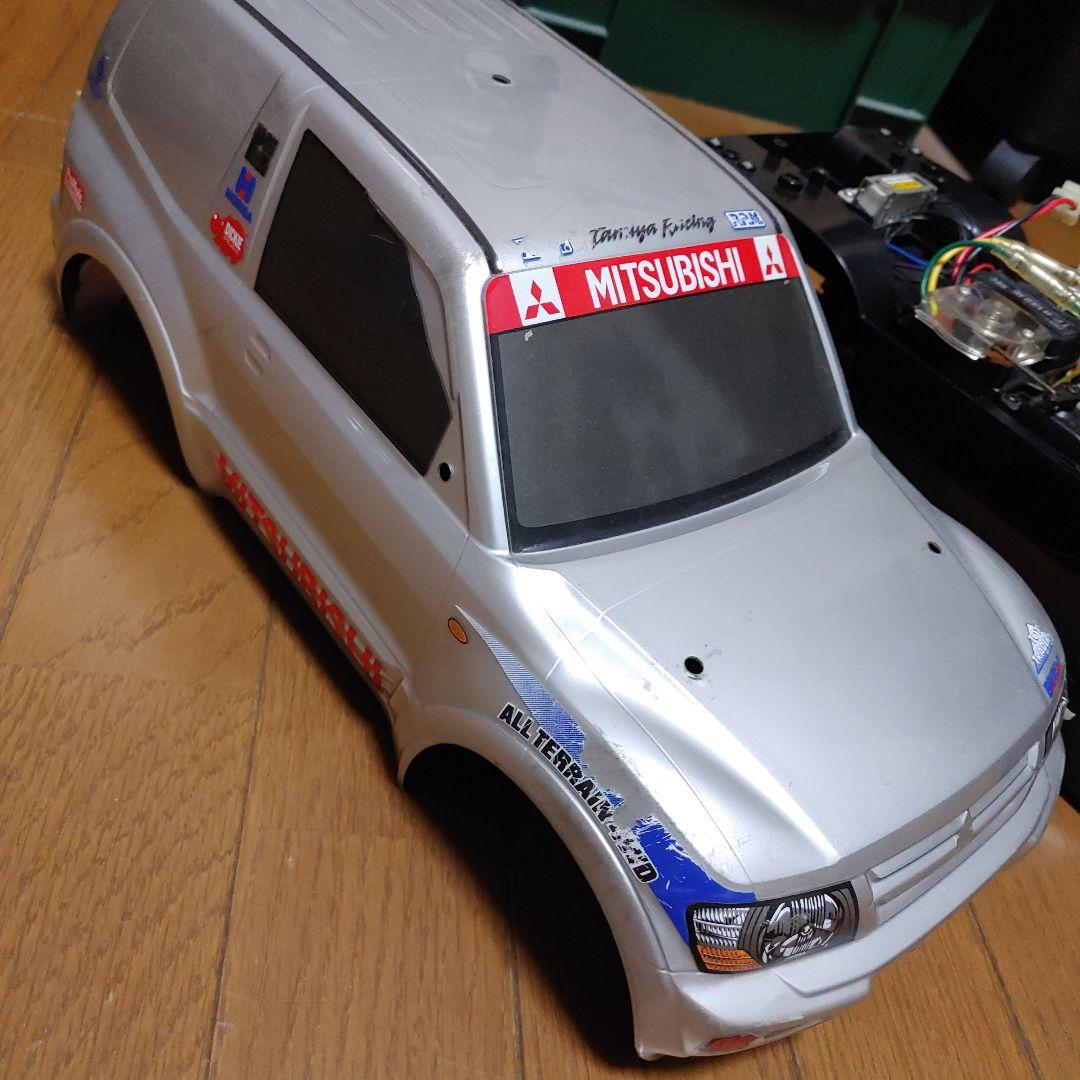 タミヤ cc-01 シャーシ パジェロラリー - メルカリ