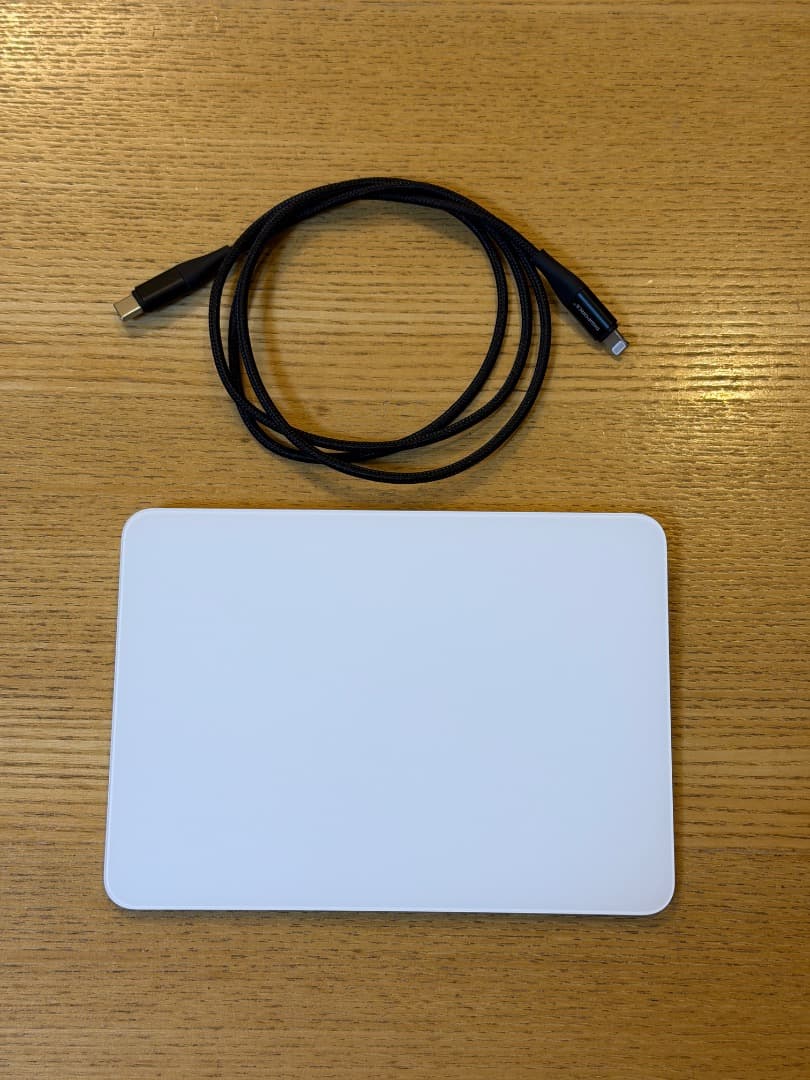 Apple Magic Trackpad 2 A1535 ホワイト ケーブル付き Apple Magic Trackpad | Overview, Specs, Details | SHI