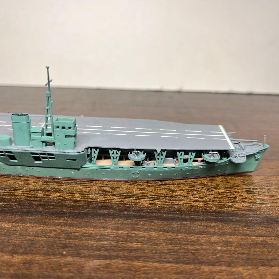 1/700 日本海軍 水上機母艦 能登呂 日本陸軍 特務艦 あきつ丸