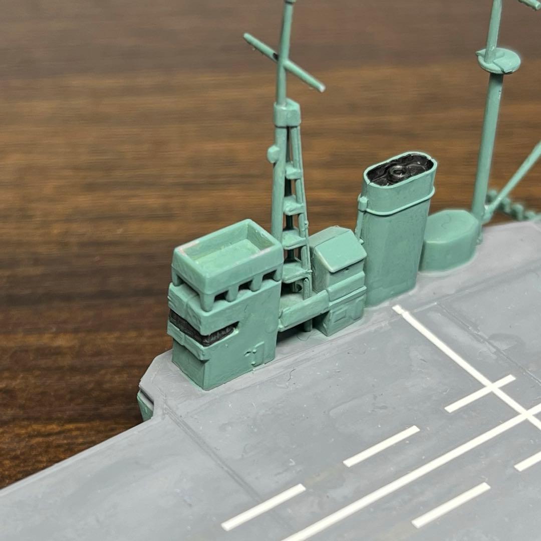 1/700 日本海軍 水上機母艦 能登呂 日本陸軍 特務艦 あきつ丸