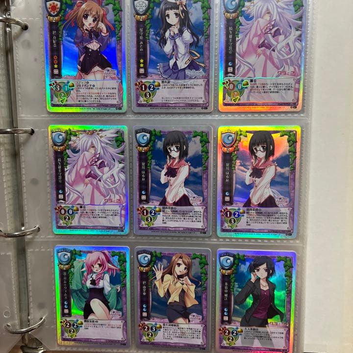 絶版) Lump of Sugarトレーディングカードコンプセット+グッズ付