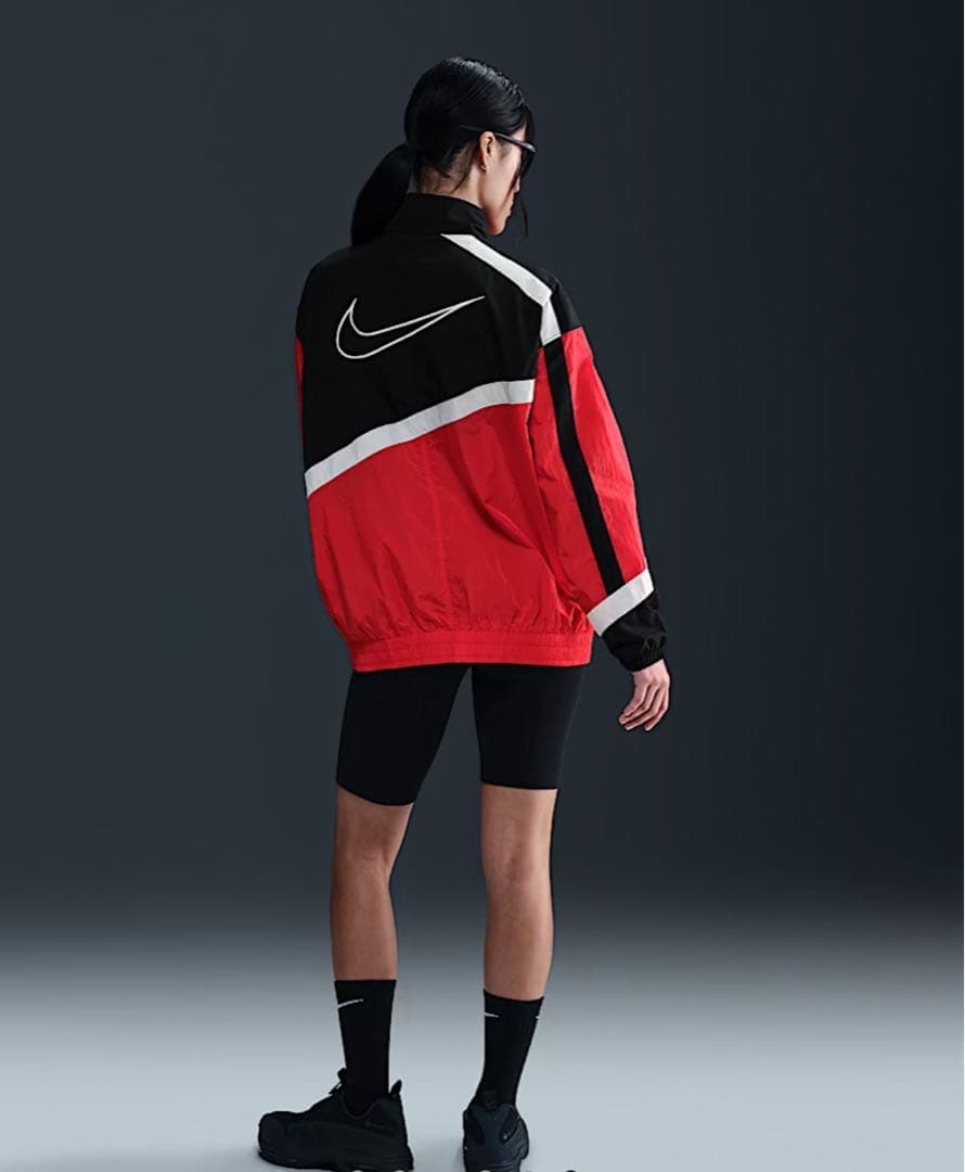 NIKE ジャケット 山田涼介 RED - メルカリ