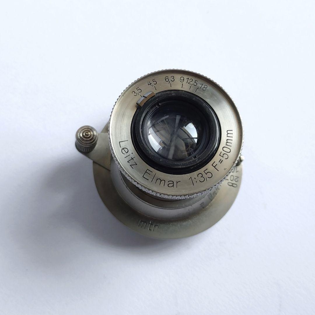 Leitz Elmar f=5cm f/3.5/ニッケルエルマー/Lマウント - メルカリ