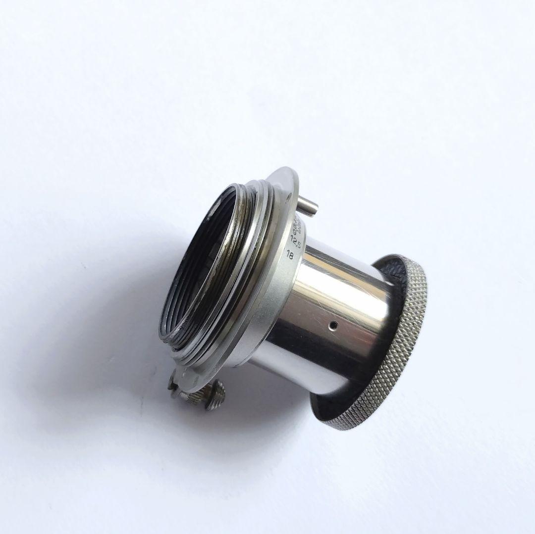 Leitz Elmar f=5cm f/3.5/ニッケルエルマー/Lマウント - メルカリ