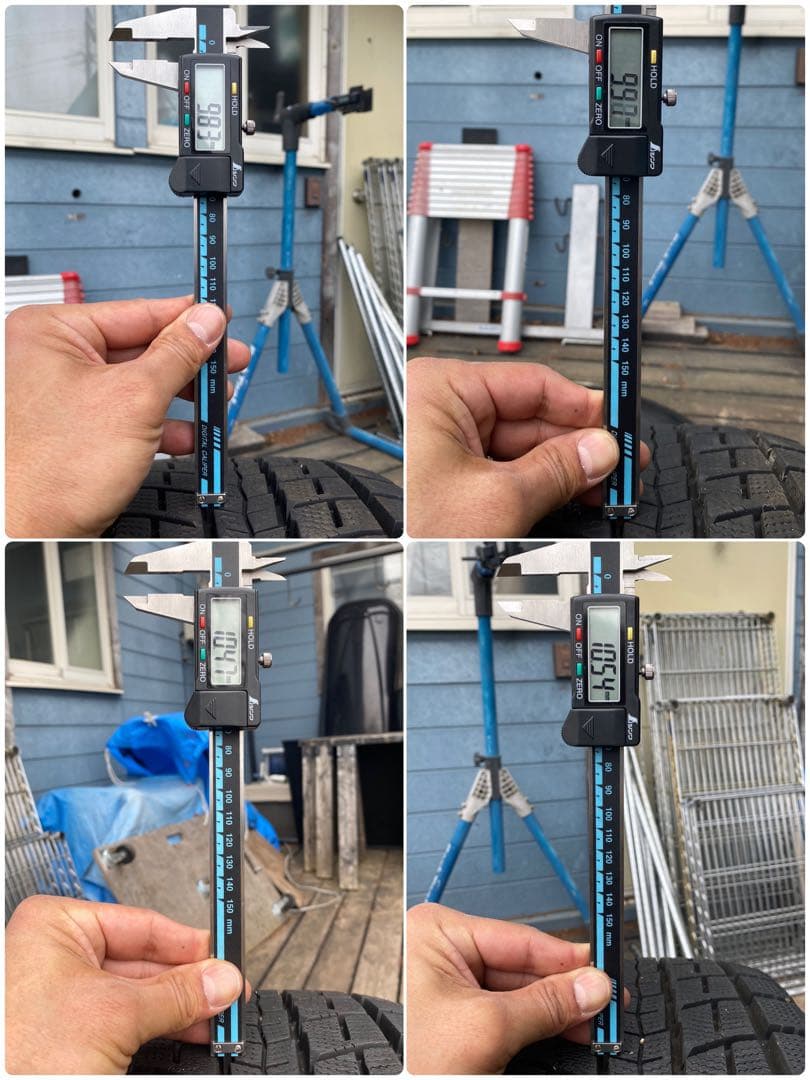 Volvo XC60 235/65/R17 ダンロップスタッドレスホイールセット