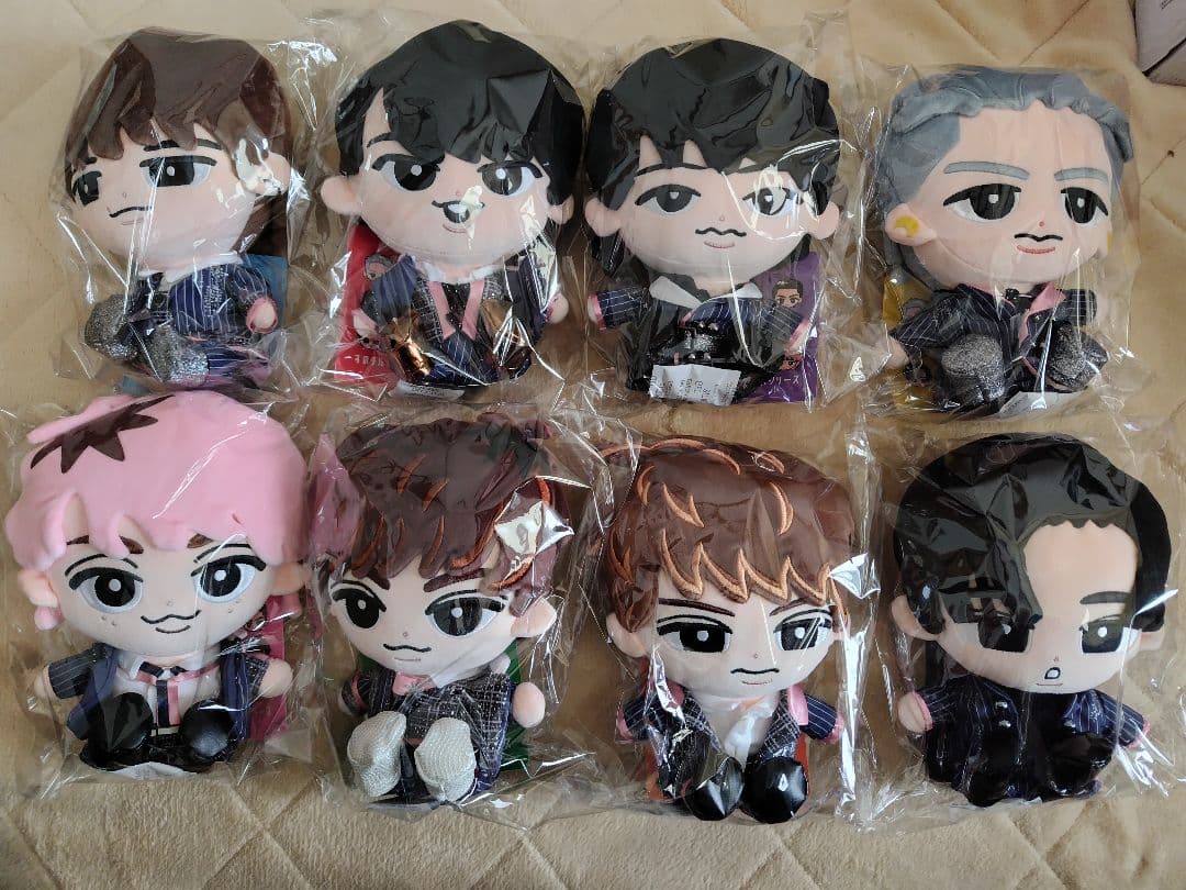 Snow Manすのチル(BIGぬいぐるみ)岩本深澤渡辺向井阿部目黒宮舘佐久間