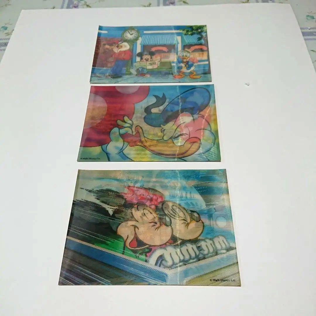 ディズニーレンチキュラーポストカード - メルカリ