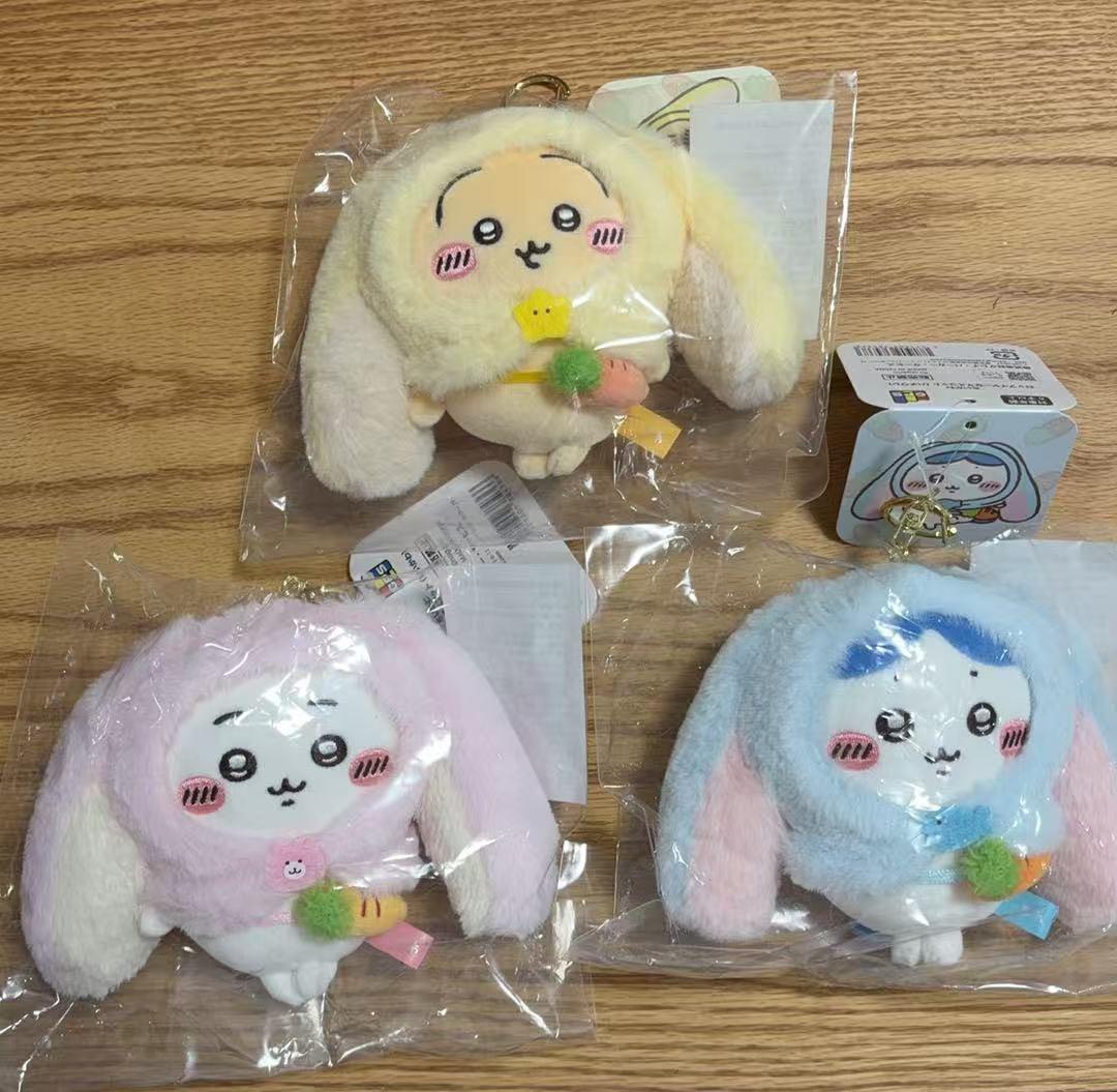 台湾限定 ちいかわ うさぎ ハチワレ ロップイヤーなマスコット - メルカリ