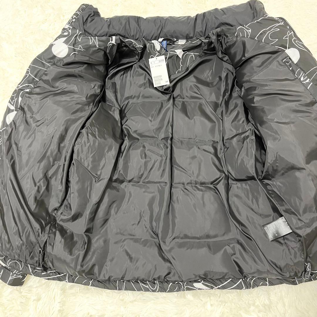 タグ付き】H&M ミッキー ディズニー ダウンジャケット ファンタジア