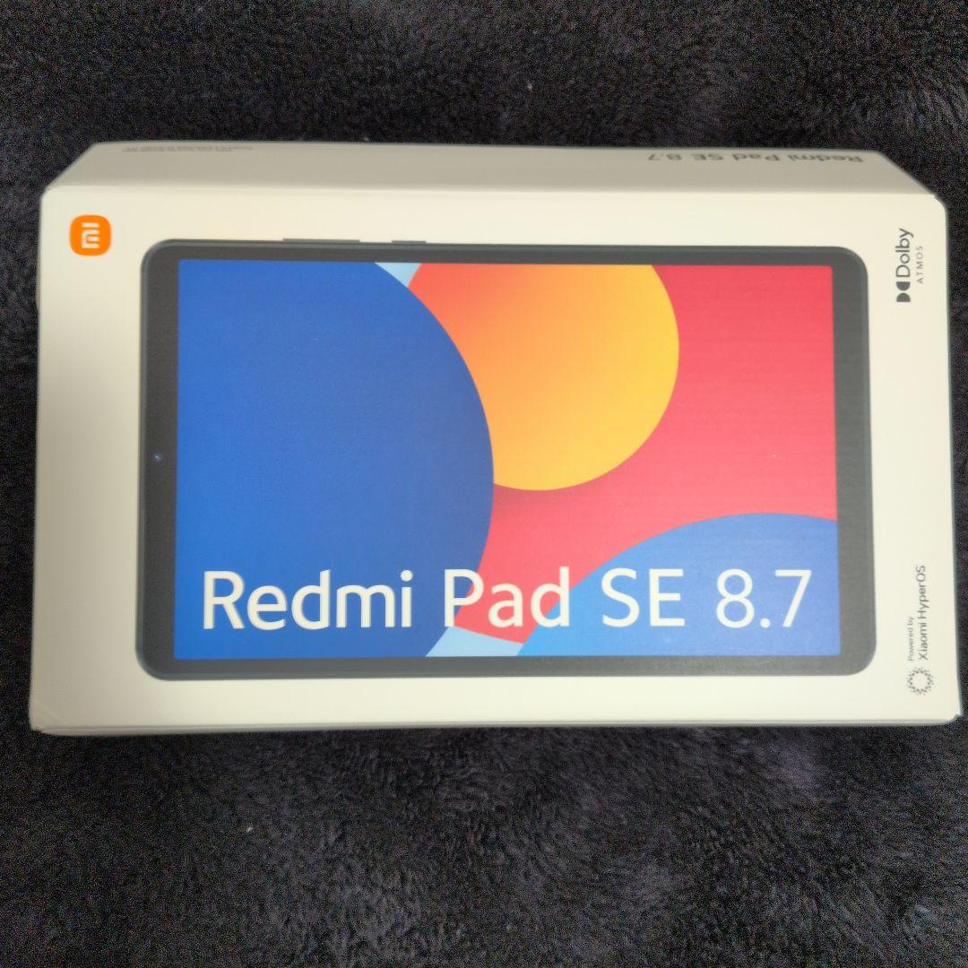 Redmi Pad SE 8.7 4GB+64GB　SkyBlue　使用期間短い Redmi Pad SE 8.7 4G」を実機レビュー！持ち歩きにも最適なサイズ感と